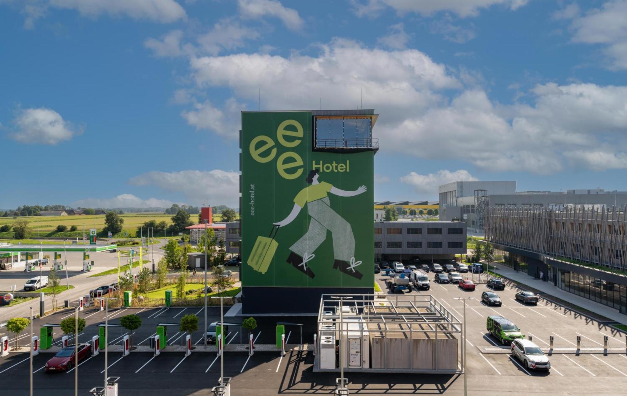 Eee Hotel Eberstalzell ภายนอก รูปภาพ