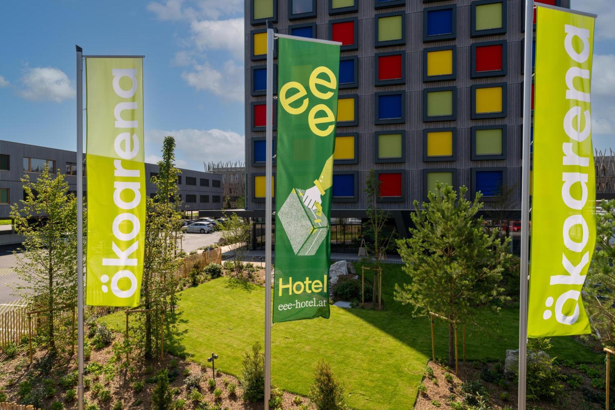 Eee Hotel Eberstalzell ภายนอก รูปภาพ