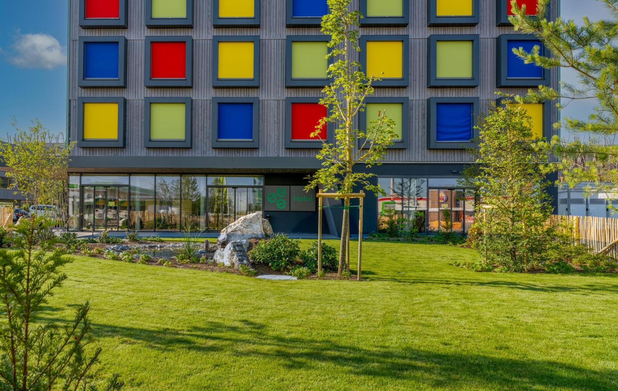 Eee Hotel Eberstalzell ภายนอก รูปภาพ