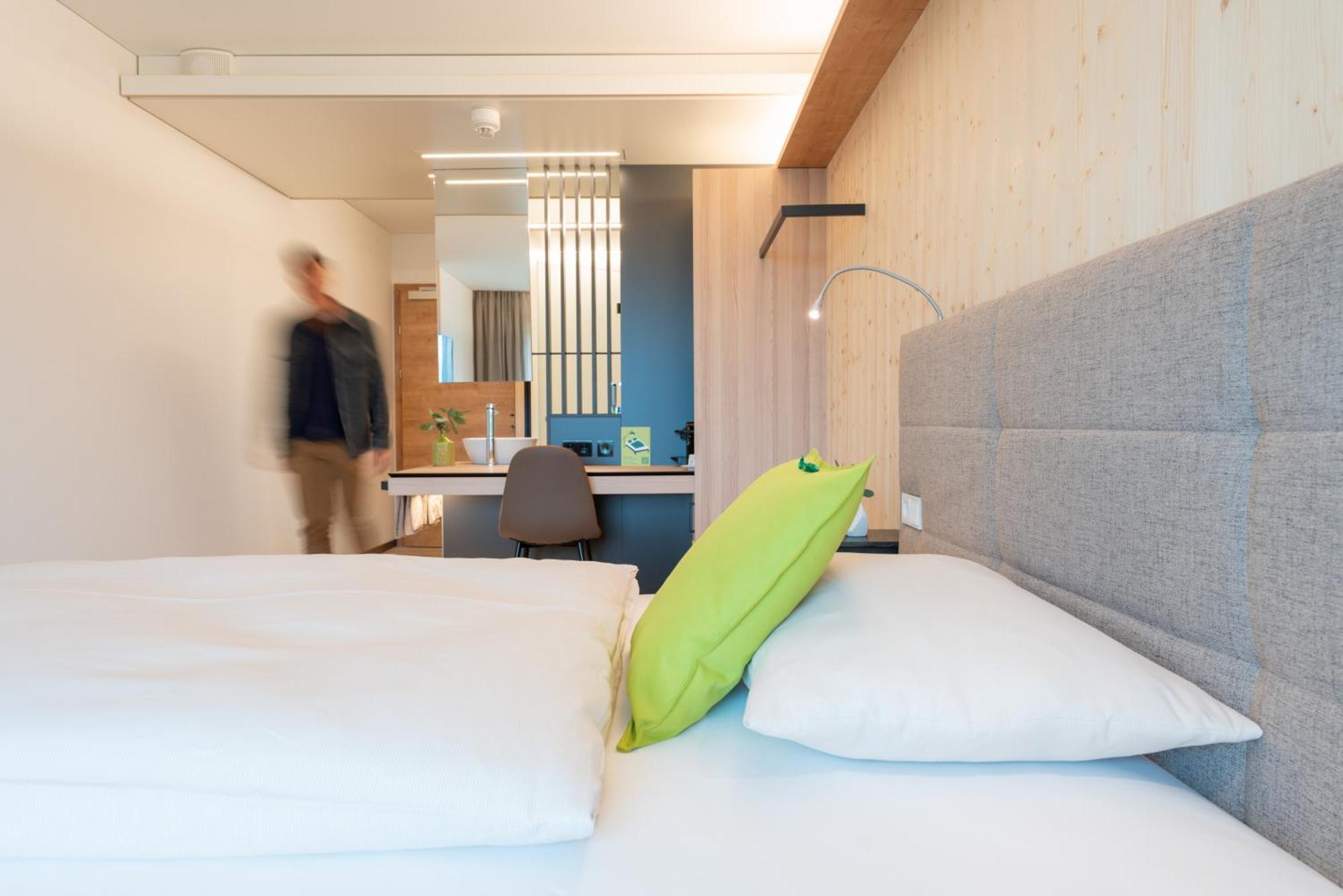 Eee Hotel Eberstalzell ภายนอก รูปภาพ